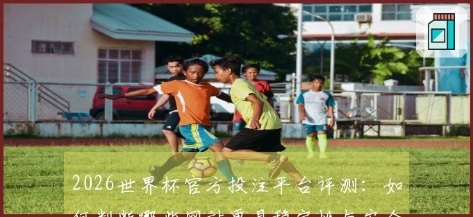 2026世界杯官方投注平台评测：如何判断哪些网站更具稳定性与安全性