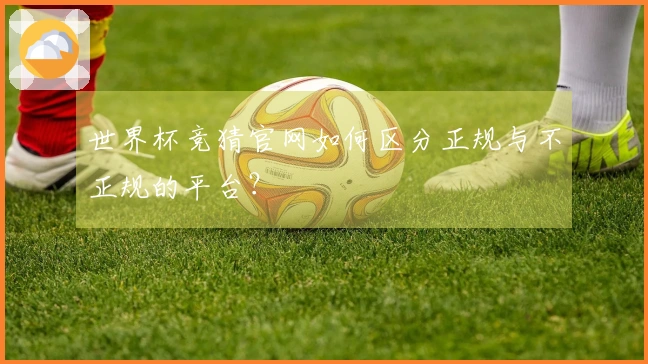 世界杯竞猜官网如何区分正规与不正规的平台？